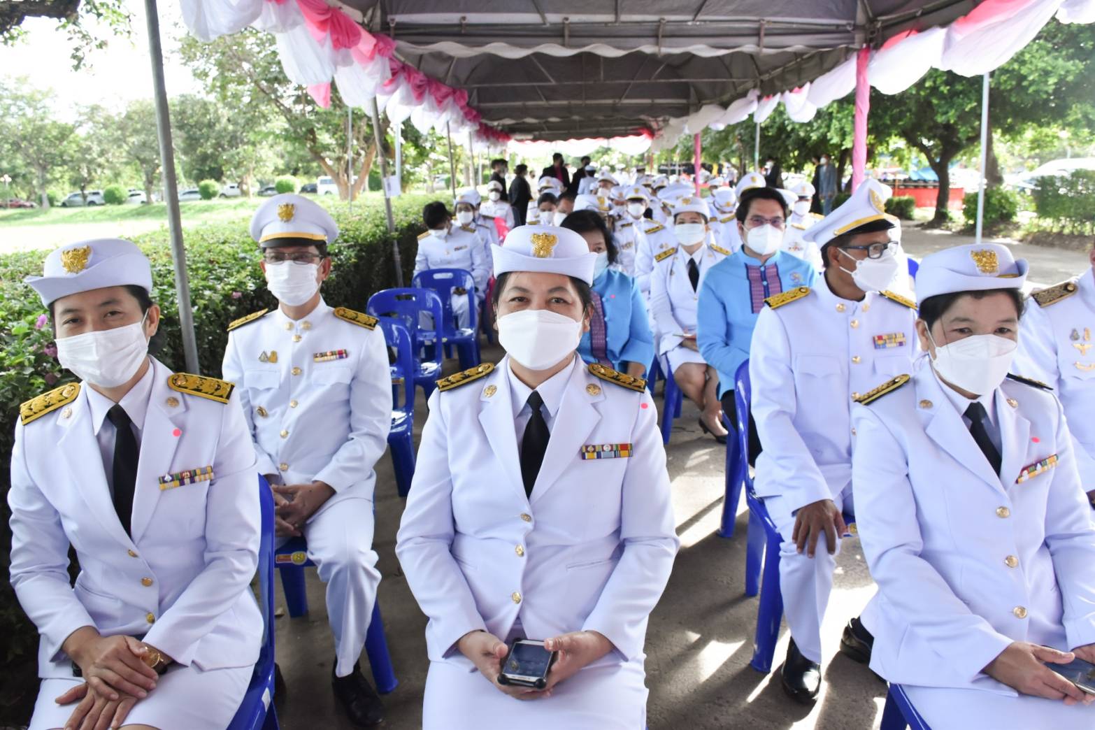 พช.มหาสารคาม ร่วมพิธีวางพวงมาลา “วันปิยมหาราช” น้อมรำลึกวันคล้ายวันสวรรคต “พระบาทสมเด็จพระจุลจอมเกล้าเจ้าอยู่หัว”