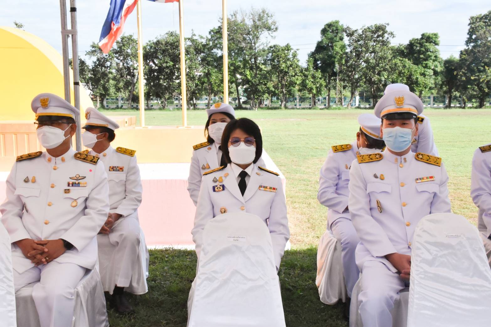 พช.มหาสารคาม ร่วมพิธีวางพวงมาลา “วันปิยมหาราช” น้อมรำลึกวันคล้ายวันสวรรคต “พระบาทสมเด็จพระจุลจอมเกล้าเจ้าอยู่หัว”