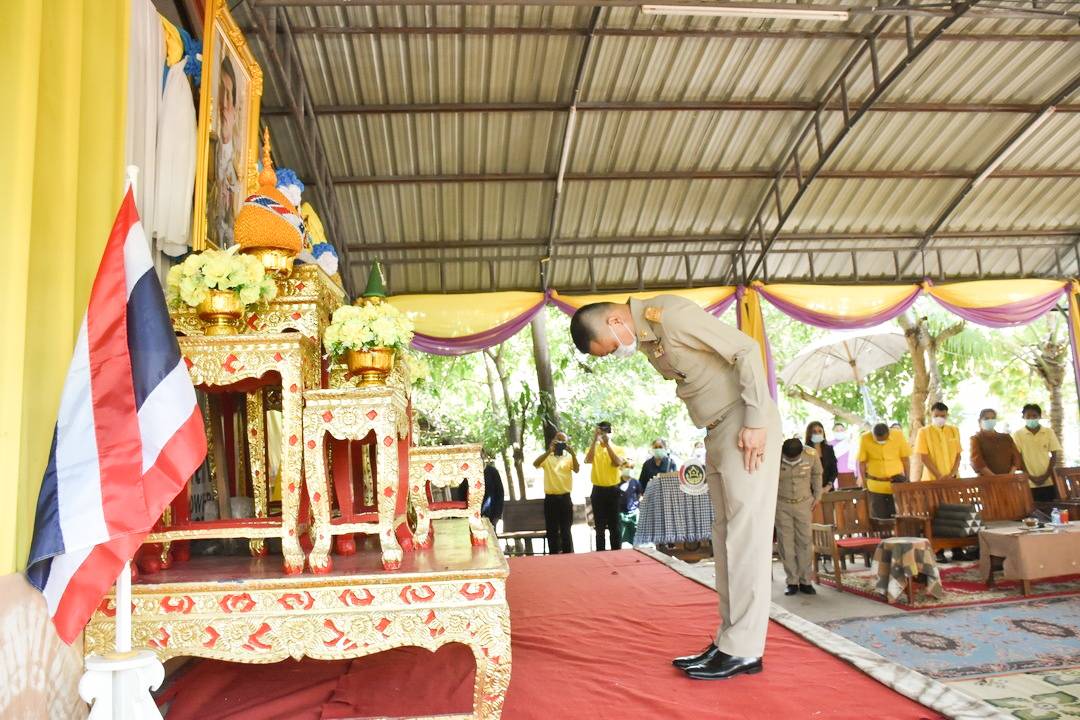 พช.มหาสารคาม เปิด”ศูนย์ผู้นำจิตอาสาพัฒนาชุมชน”