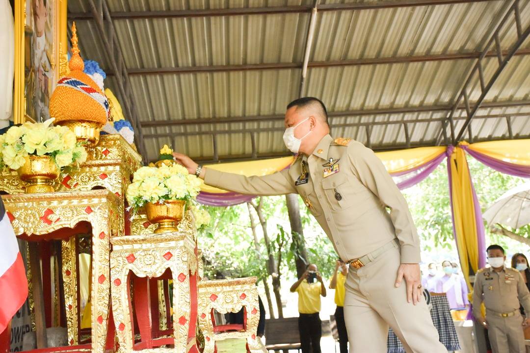 พช.มหาสารคาม เปิด”ศูนย์ผู้นำจิตอาสาพัฒนาชุมชน”