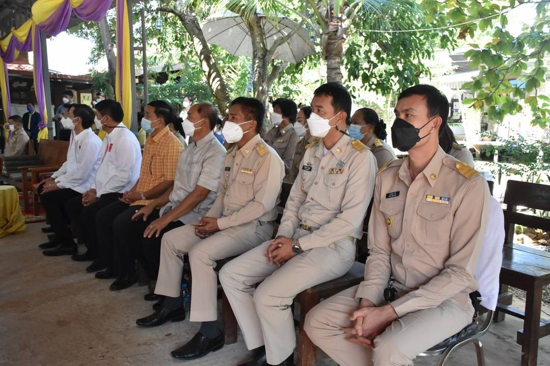พช.มหาสารคาม เปิด”ศูนย์ผู้นำจิตอาสาพัฒนาชุมชน”