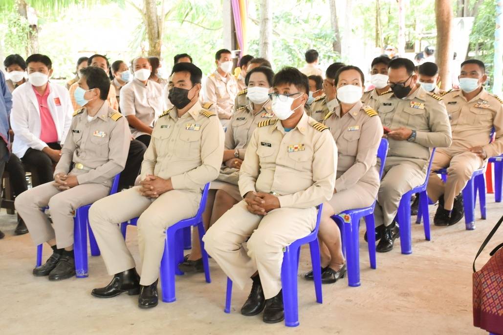พช.มหาสารคาม เปิด”ศูนย์ผู้นำจิตอาสาพัฒนาชุมชน”