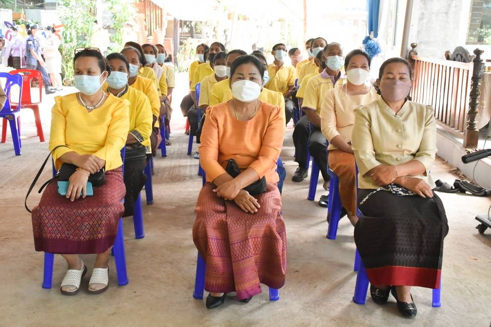 พช.มหาสารคาม เปิด”ศูนย์ผู้นำจิตอาสาพัฒนาชุมชน”