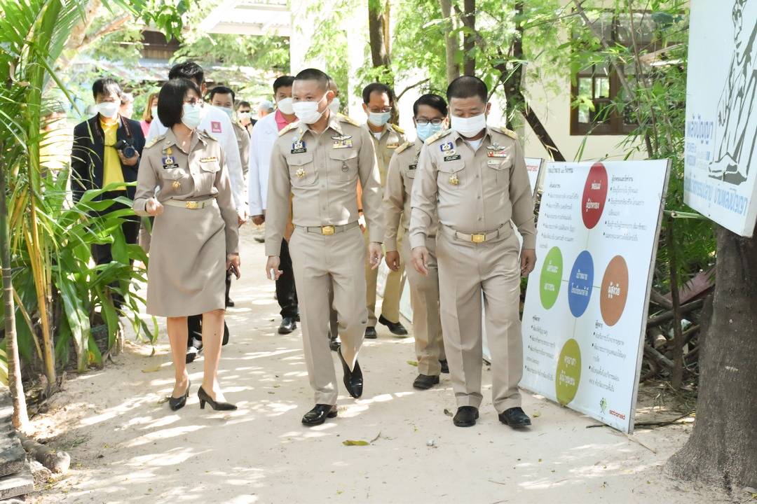 พช.มหาสารคาม เปิด”ศูนย์ผู้นำจิตอาสาพัฒนาชุมชน”