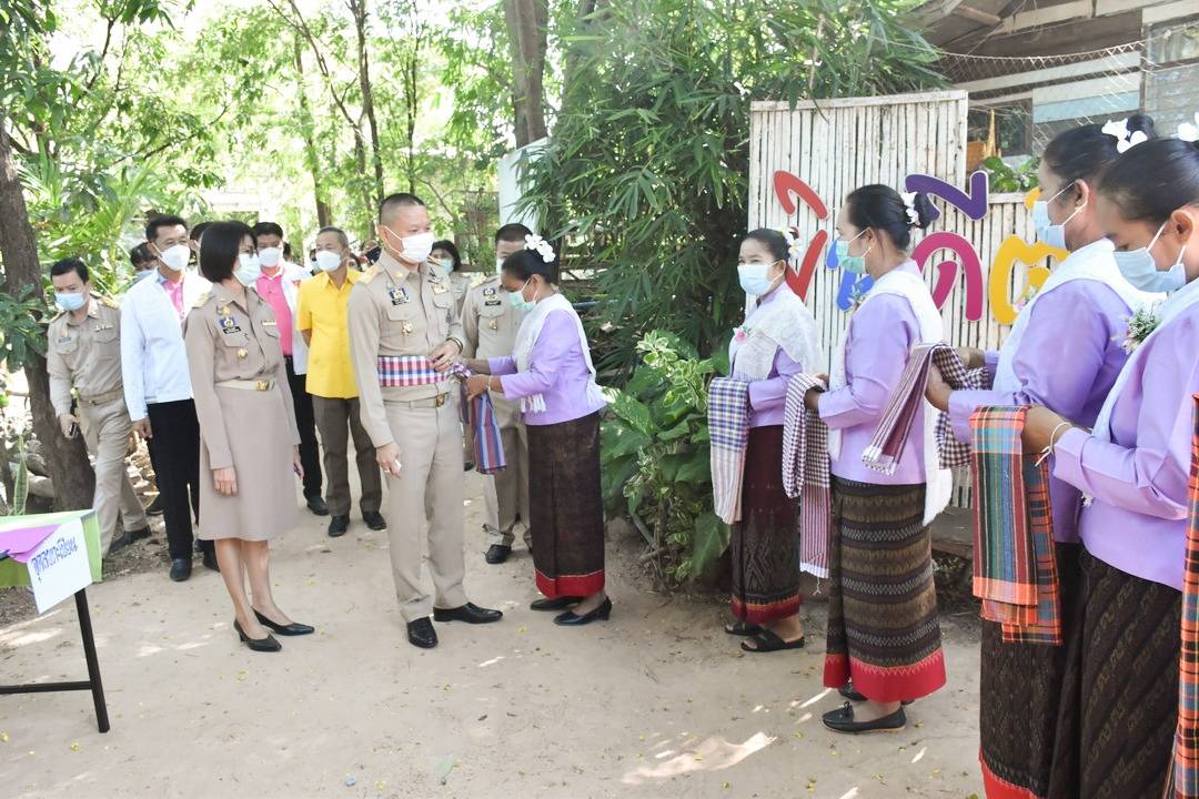 พช.มหาสารคาม เปิด”ศูนย์ผู้นำจิตอาสาพัฒนาชุมชน”