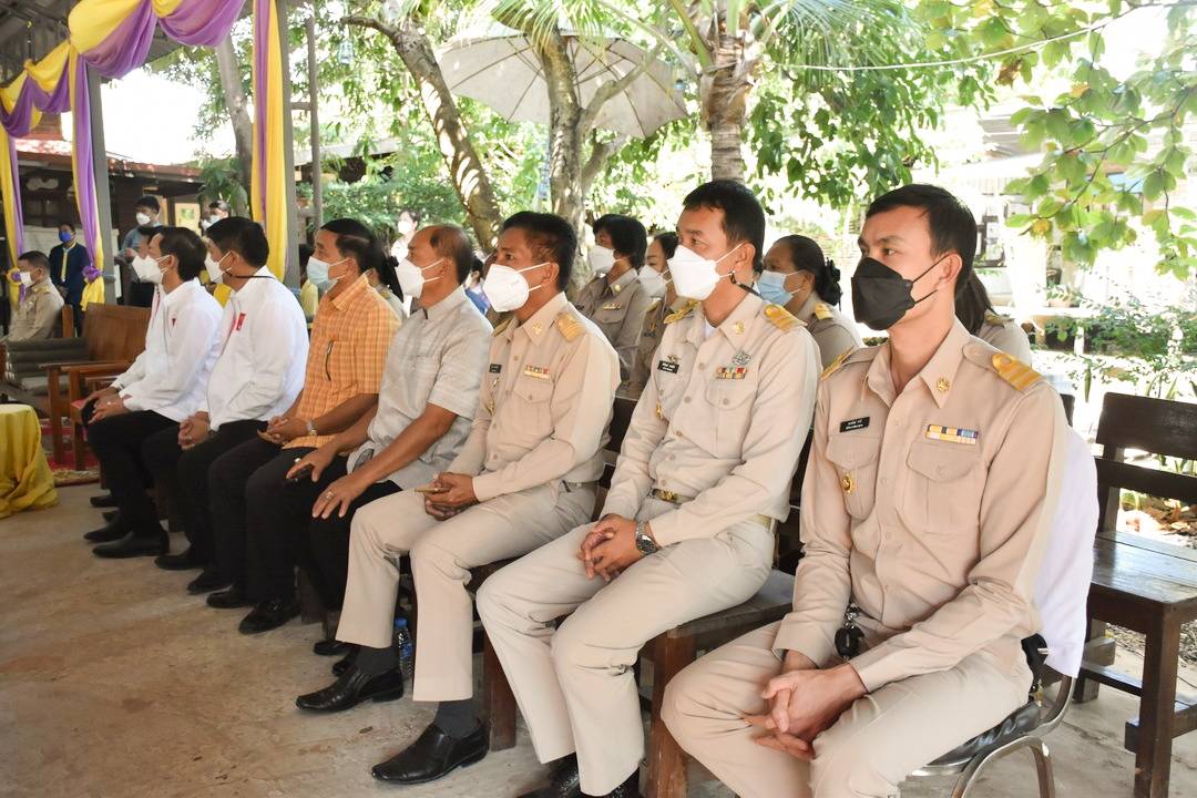 พช.มหาสารคาม เปิด”ศูนย์ผู้นำจิตอาสาพัฒนาชุมชน”