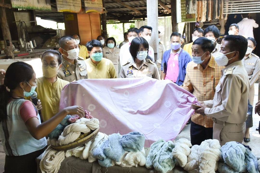 พช.มหาสารคาม เปิด”ศูนย์ผู้นำจิตอาสาพัฒนาชุมชน”