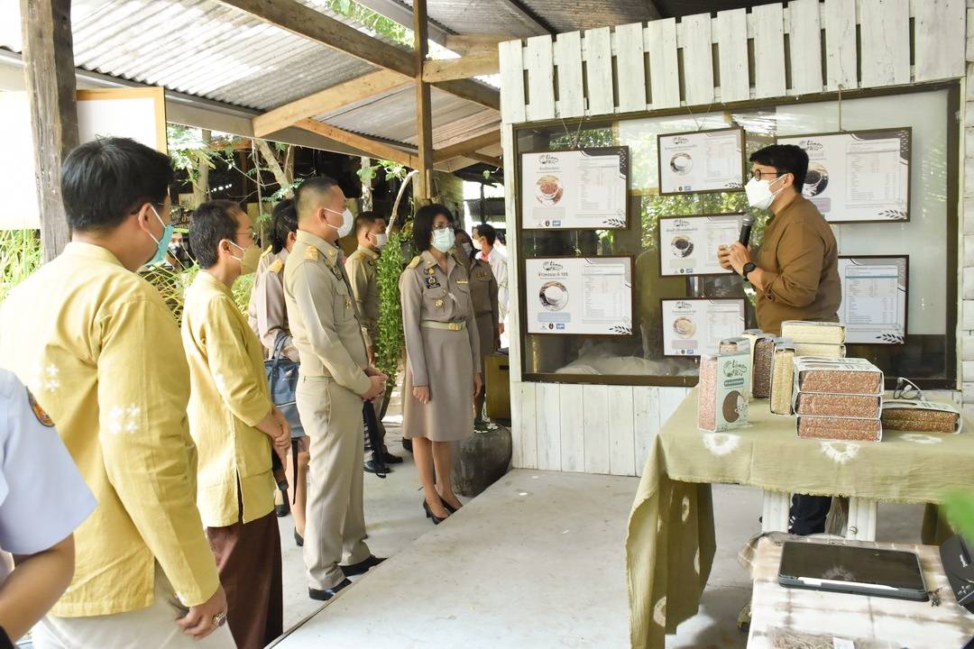 พช.มหาสารคาม เปิด”ศูนย์ผู้นำจิตอาสาพัฒนาชุมชน”