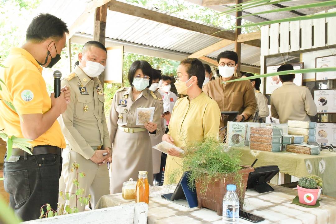 พช.มหาสารคาม เปิด”ศูนย์ผู้นำจิตอาสาพัฒนาชุมชน”