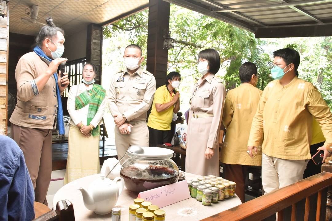 พช.มหาสารคาม เปิด”ศูนย์ผู้นำจิตอาสาพัฒนาชุมชน”
