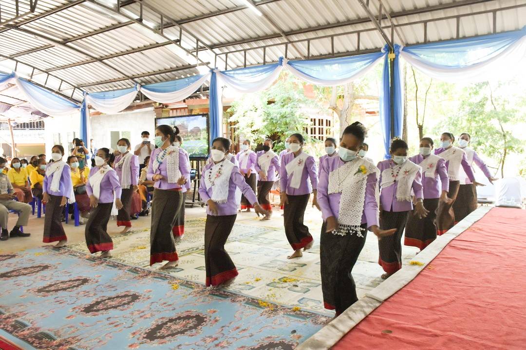 พช.มหาสารคาม เปิด”ศูนย์ผู้นำจิตอาสาพัฒนาชุมชน”