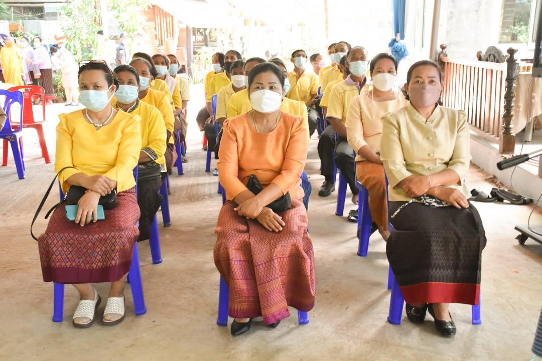 พช.มหาสารคาม เปิด”ศูนย์ผู้นำจิตอาสาพัฒนาชุมชน”