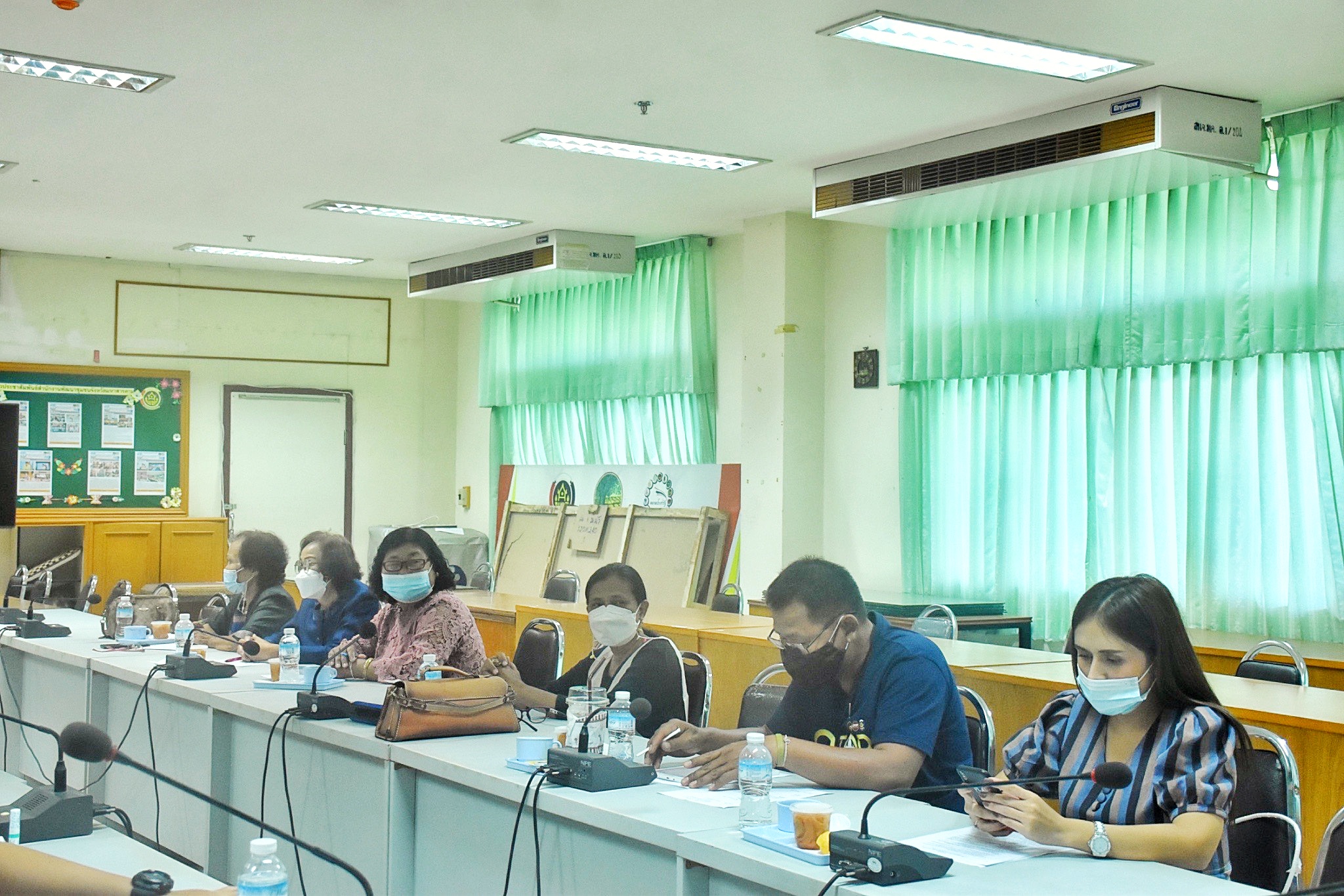 ประชุมคณะกรรมการเครือข่าย OTOP จังหวัดมหาสารคาม