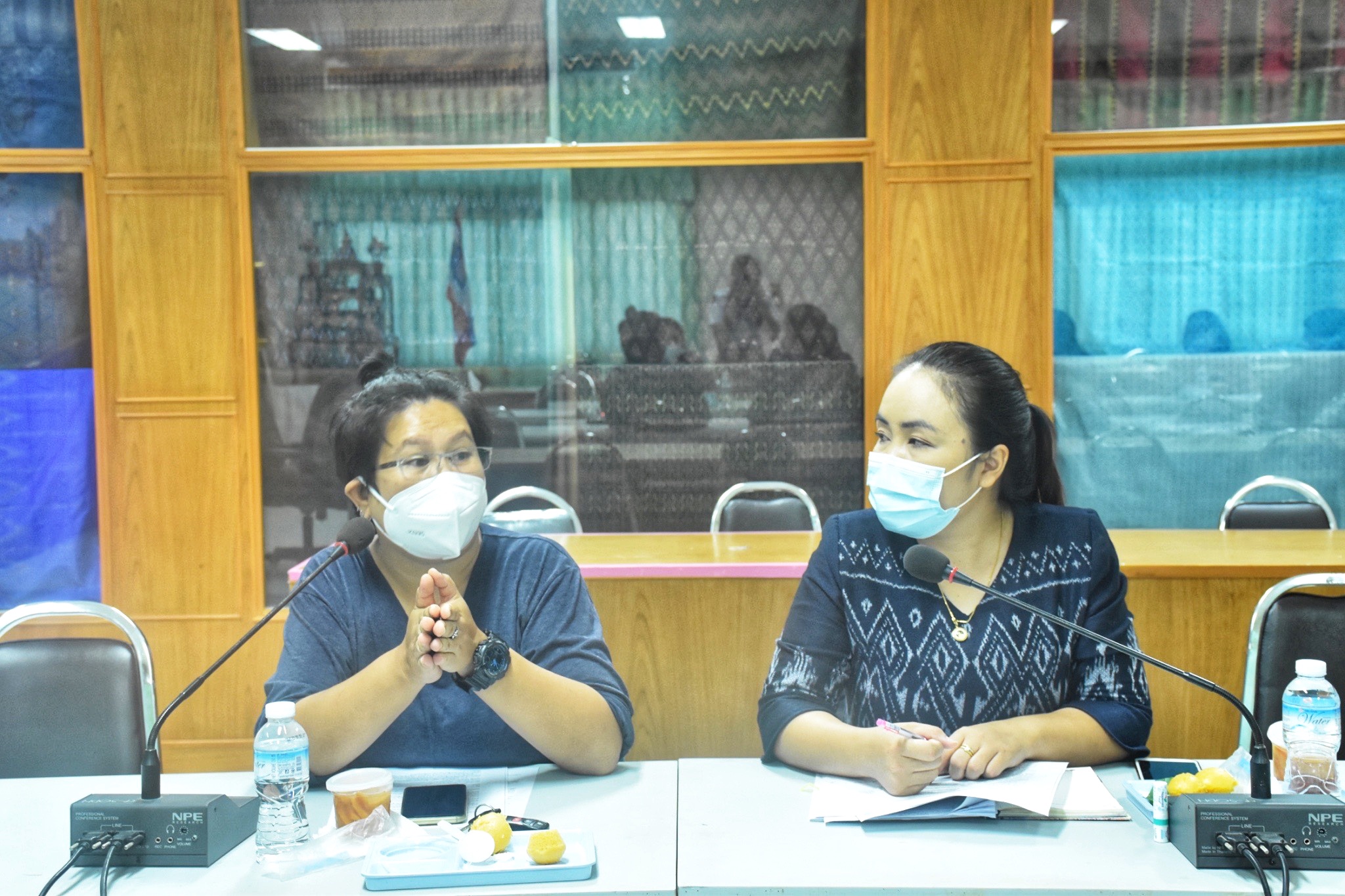ประชุมคณะกรรมการเครือข่าย OTOP จังหวัดมหาสารคาม