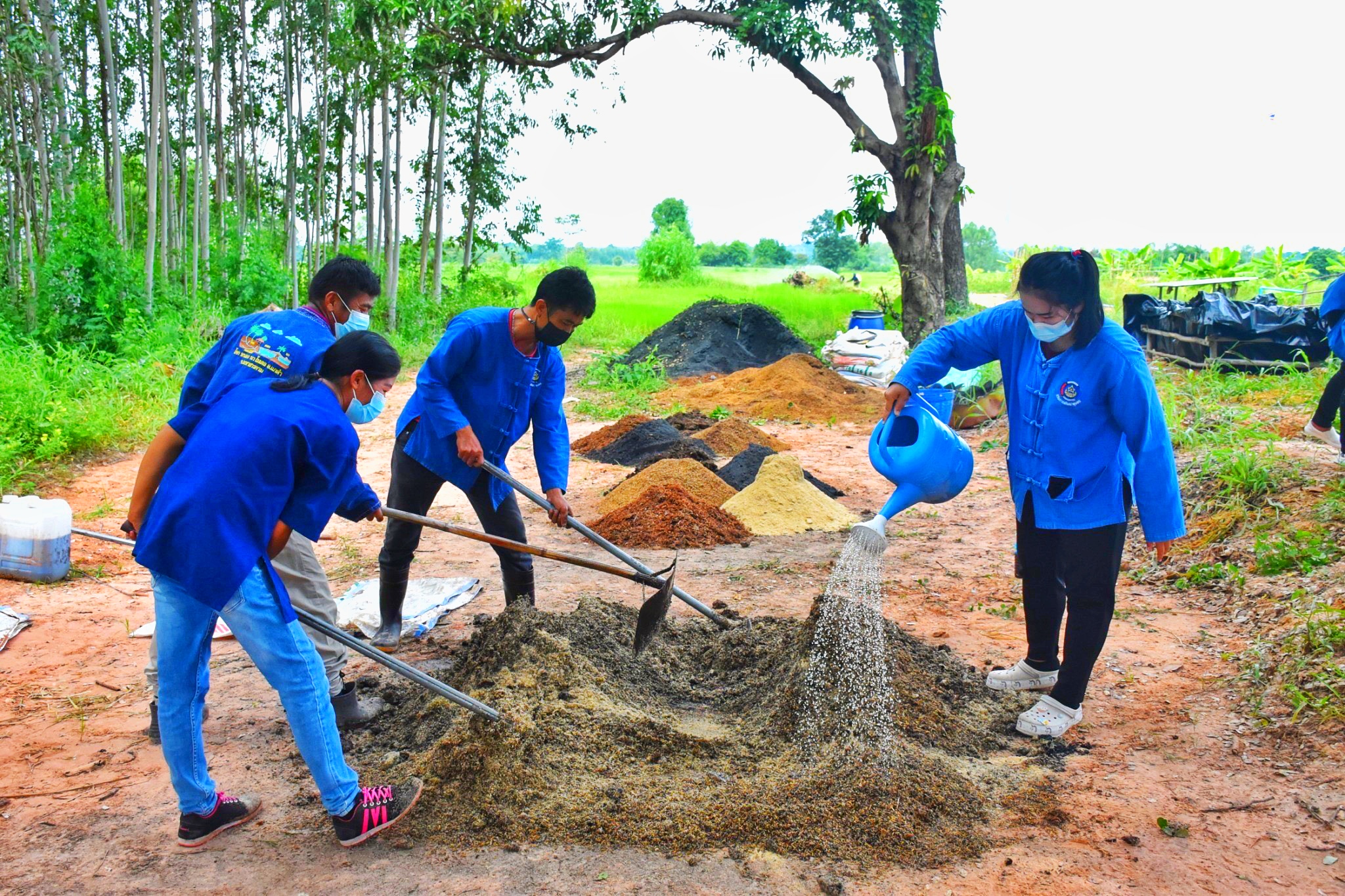 เผยความสำเร็จ การเนินงานโครงการพัฒนาพื้นที่ต้นแบบการพัฒนาคุณภาพชีวิตตามหลักทฤษฎีใหม่ ประยุกต์สู่ “โคก หนอง นา” กรมการพัฒนาชุมชน ผ่านโครงการสร้างภาพลักษณ์กรมการพัฒนาชุมชนด้วยการประชาสัมพันธ์ผ่านสื่อออนไลน์