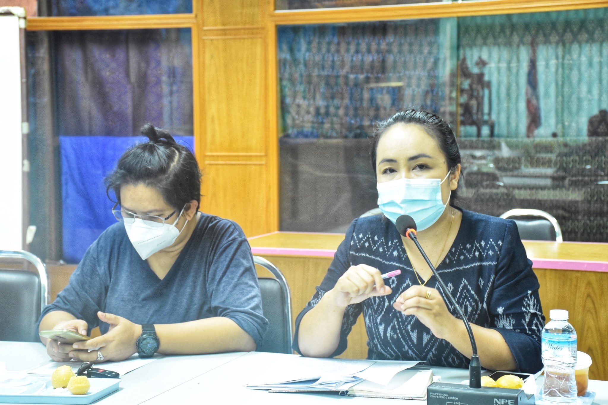 ประชุมคณะกรรมการเครือข่าย OTOP จังหวัดมหาสารคาม