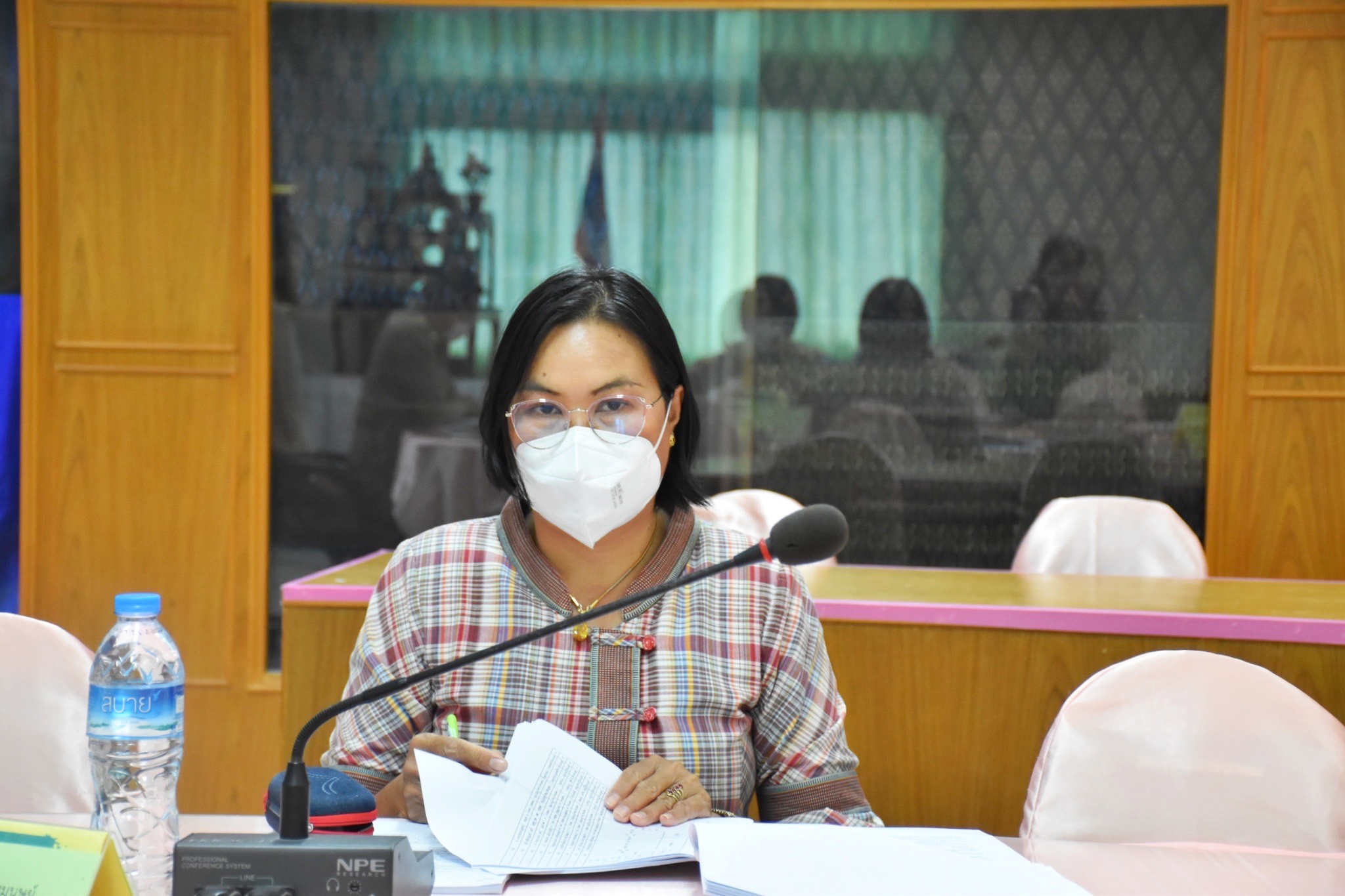 ?พช.มหาสารคาม ประชุมคณะกรรมการบริหารกองทุนพัฒนาเด็กชนบทจังหวัดมหาสารคาม