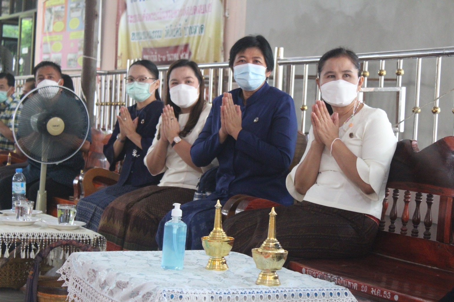 รวมพลังจัดกิจกรรมวันก่อตั้งกรมการพัฒนาชุมชน ครบรอบ 59 ปี
