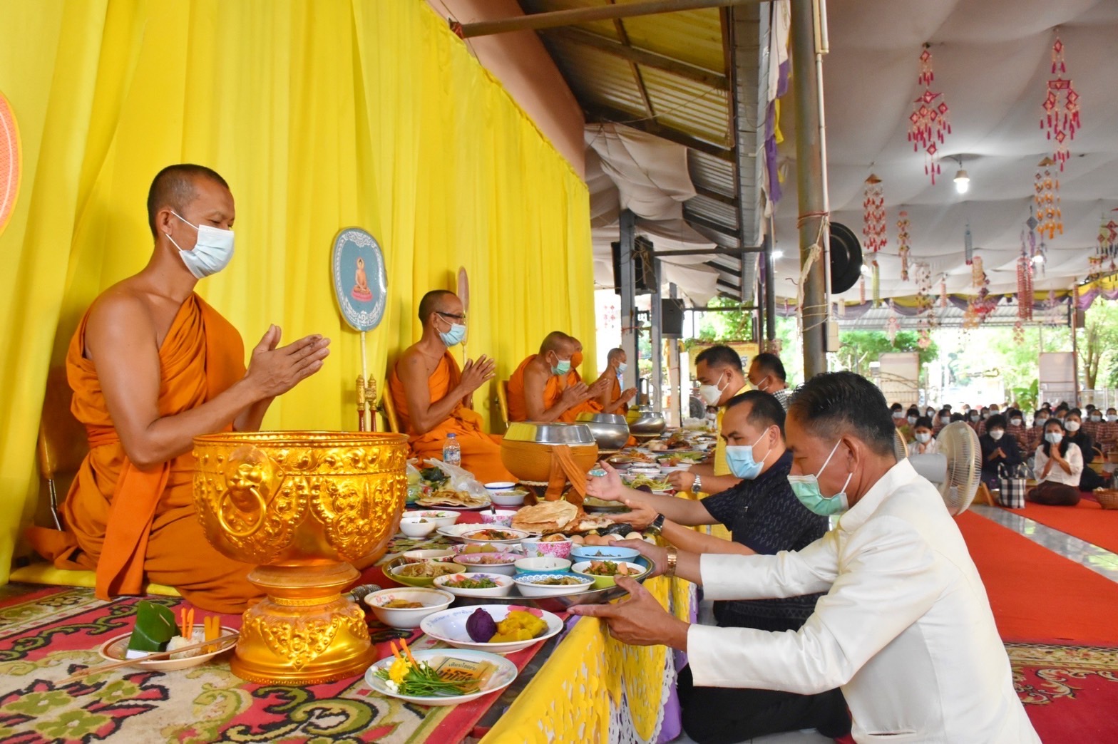 รวมพลังจัดกิจกรรมวันก่อตั้งกรมการพัฒนาชุมชน ครบรอบ 59 ปี