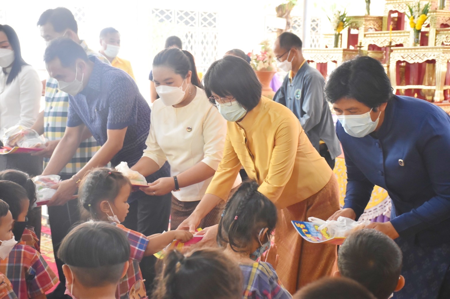 รวมพลังจัดกิจกรรมวันก่อตั้งกรมการพัฒนาชุมชน ครบรอบ 59 ปี