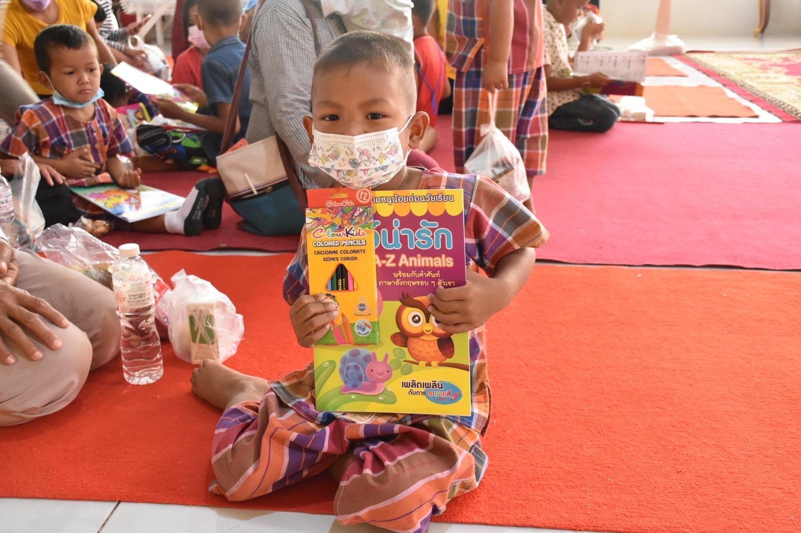 รวมพลังจัดกิจกรรมวันก่อตั้งกรมการพัฒนาชุมชน ครบรอบ 59 ปี