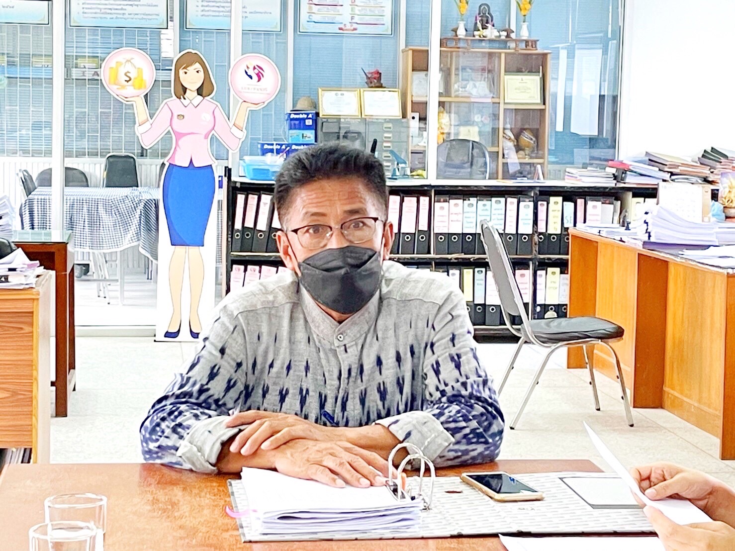 ?พช.มหาสารคาม ลงพื้นที่ในการขับเคลื่อนงานแก้ไขปัญหาความยากจนและการพัฒนาคนทุกช่วงวัยอย่างยั่งยืนตามหลักปรัชญาของเศรษฐกิจพอเพียง ด้วยการใช้ข้อมูลจากระบบการพัฒนาคนแบบชี้เป้า (Thai People and Analytics Platform : TPMAP)