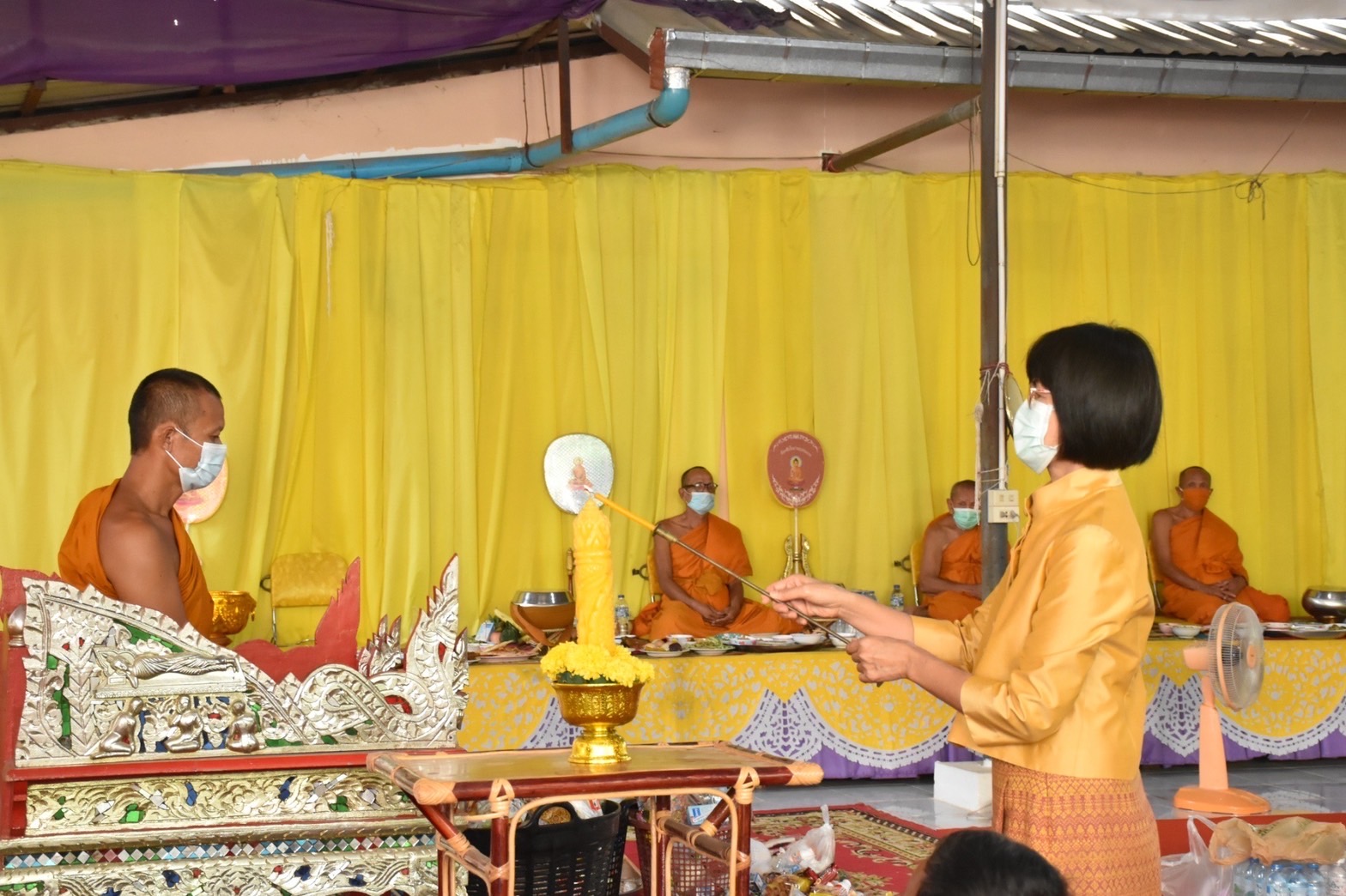 รวมพลังจัดกิจกรรมวันก่อตั้งกรมการพัฒนาชุมชน ครบรอบ 59 ปี