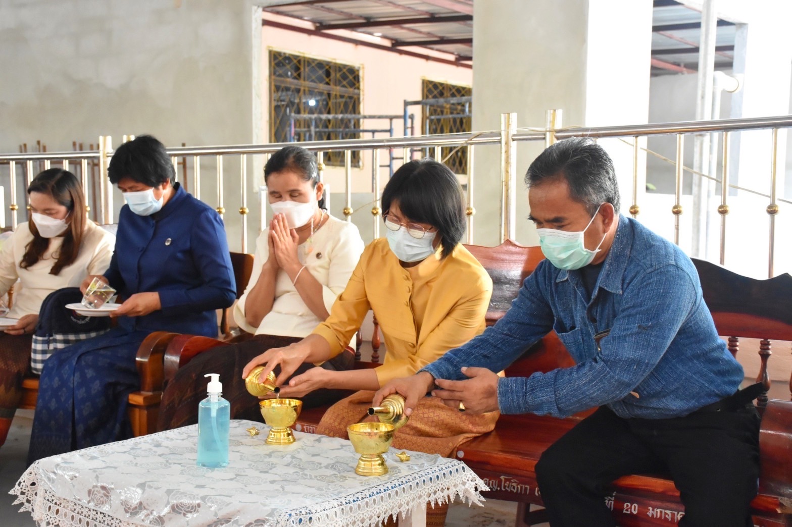 รวมพลังจัดกิจกรรมวันก่อตั้งกรมการพัฒนาชุมชน ครบรอบ 59 ปี