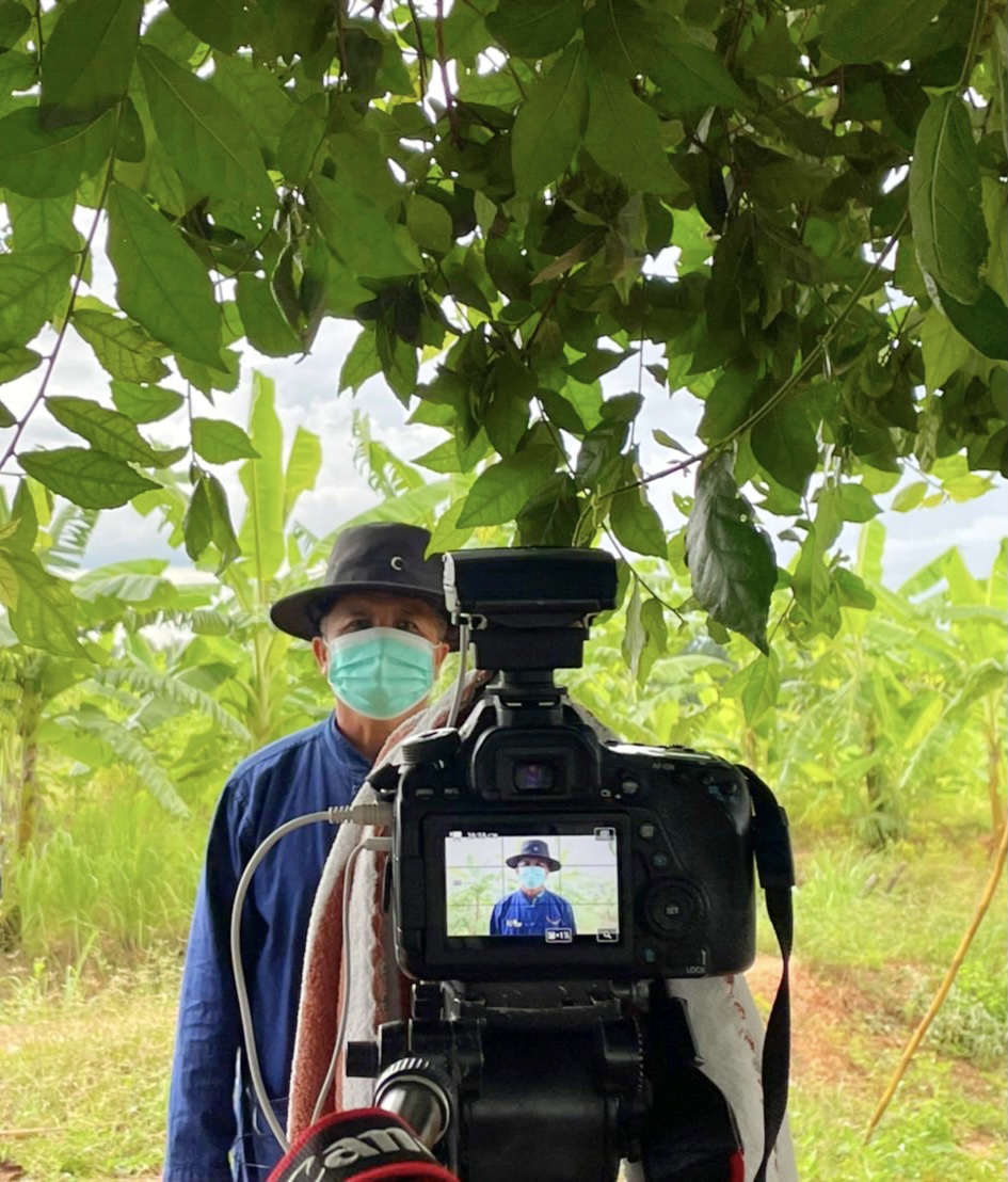 ลงพื้นที่ติดตามการดำเนินงานโครงการสร้างภาพลักษณ์กรมการพัฒนาชุมชนด้วยการประชาสัมพันธ์ผ่านสื่อออนไลน์