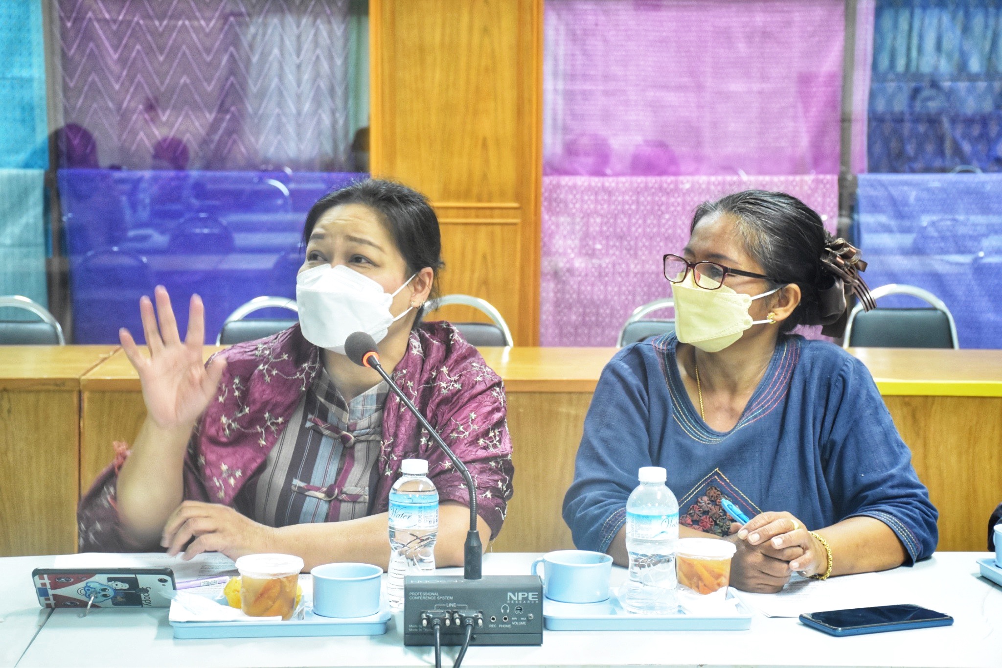 ประชุมคณะกรรมการเครือข่าย OTOP จังหวัดมหาสารคาม
