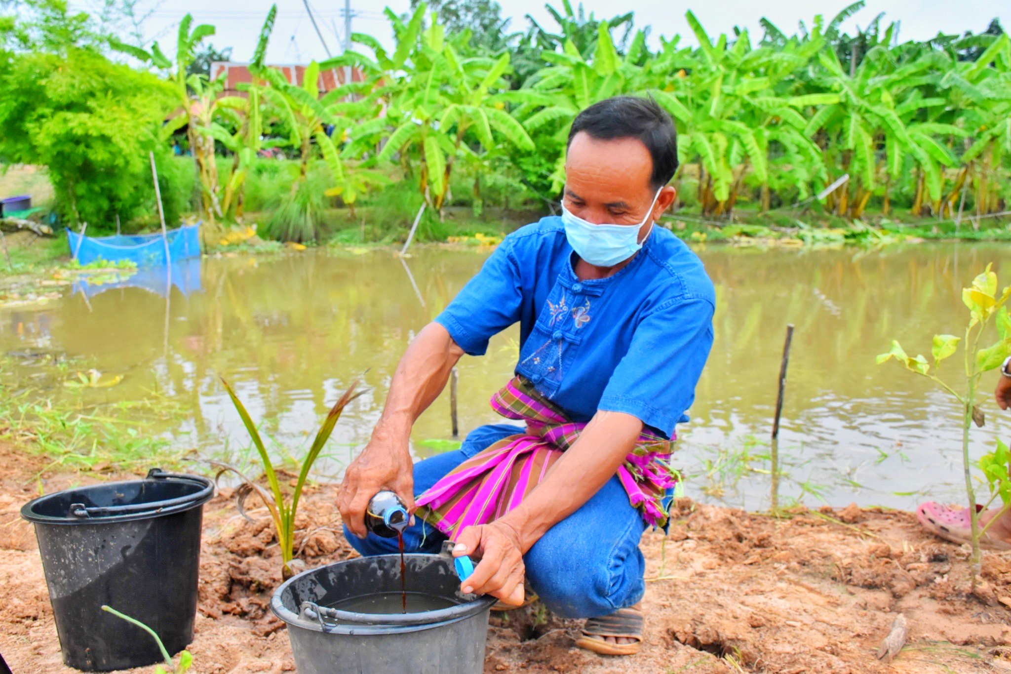 เผยความสำเร็จ การเนินงานโครงการพัฒนาพื้นที่ต้นแบบการพัฒนาคุณภาพชีวิตตามหลักทฤษฎีใหม่ ประยุกต์สู่ “โคก หนอง นา” กรมการพัฒนาชุมชน ผ่านโครงการสร้างภาพลักษณ์กรมการพัฒนาชุมชนด้วยการประชาสัมพันธ์ผ่านสื่อออนไลน์
