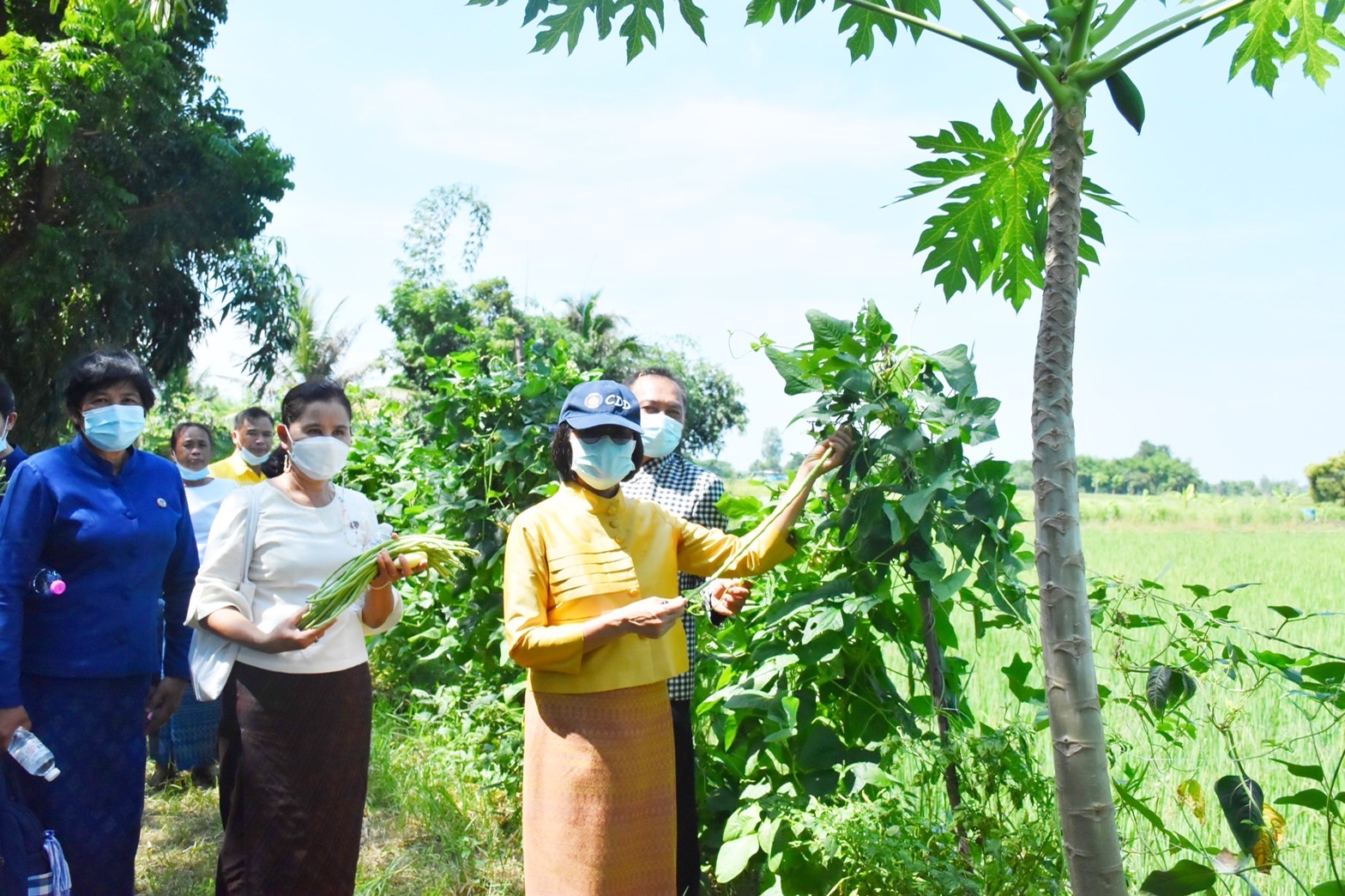 รวมพลังจัดกิจกรรมวันก่อตั้งกรมการพัฒนาชุมชน ครบรอบ 59 ปี