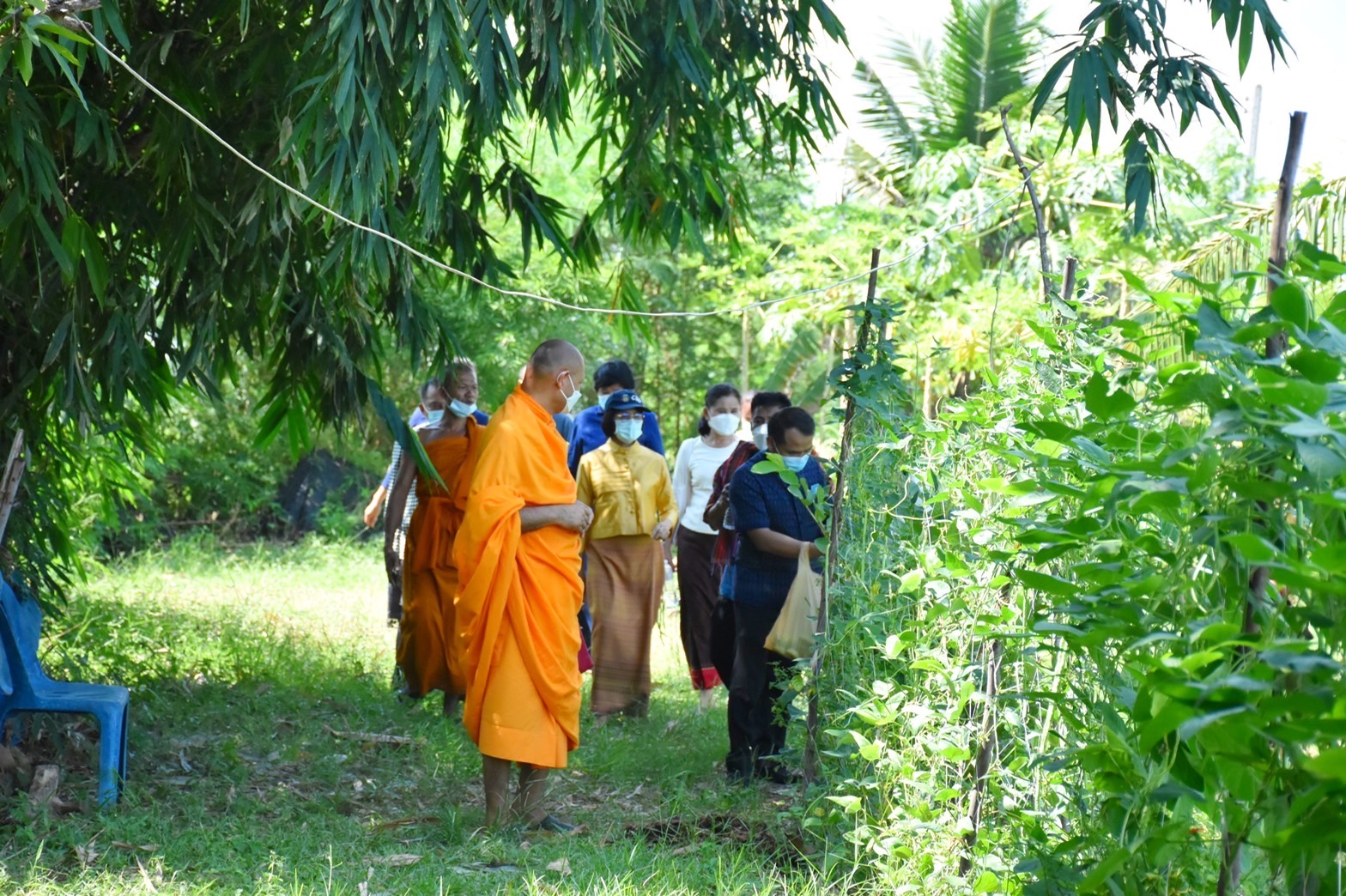 รวมพลังจัดกิจกรรมวันก่อตั้งกรมการพัฒนาชุมชน ครบรอบ 59 ปี