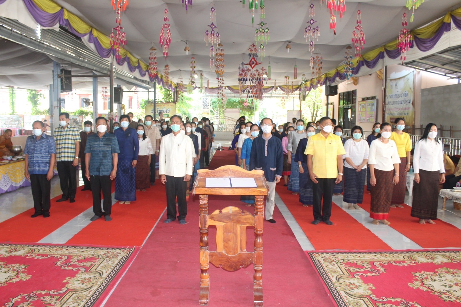 รวมพลังจัดกิจกรรมวันก่อตั้งกรมการพัฒนาชุมชน ครบรอบ 59 ปี