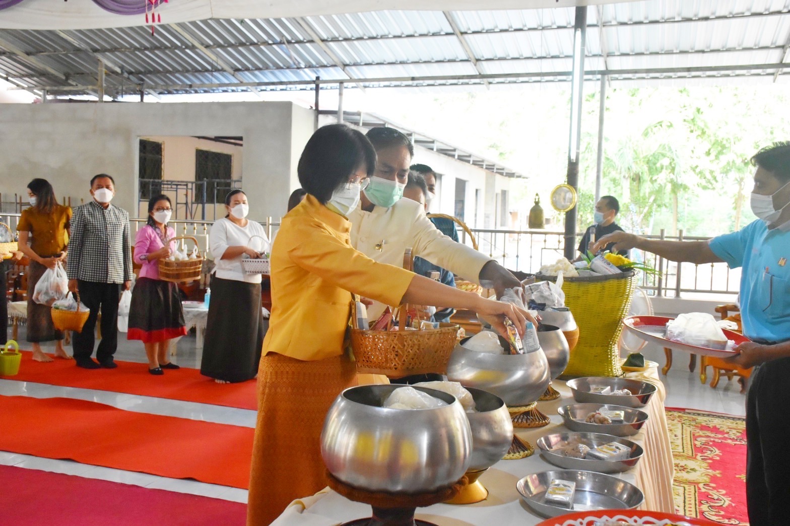 รวมพลังจัดกิจกรรมวันก่อตั้งกรมการพัฒนาชุมชน ครบรอบ 59 ปี