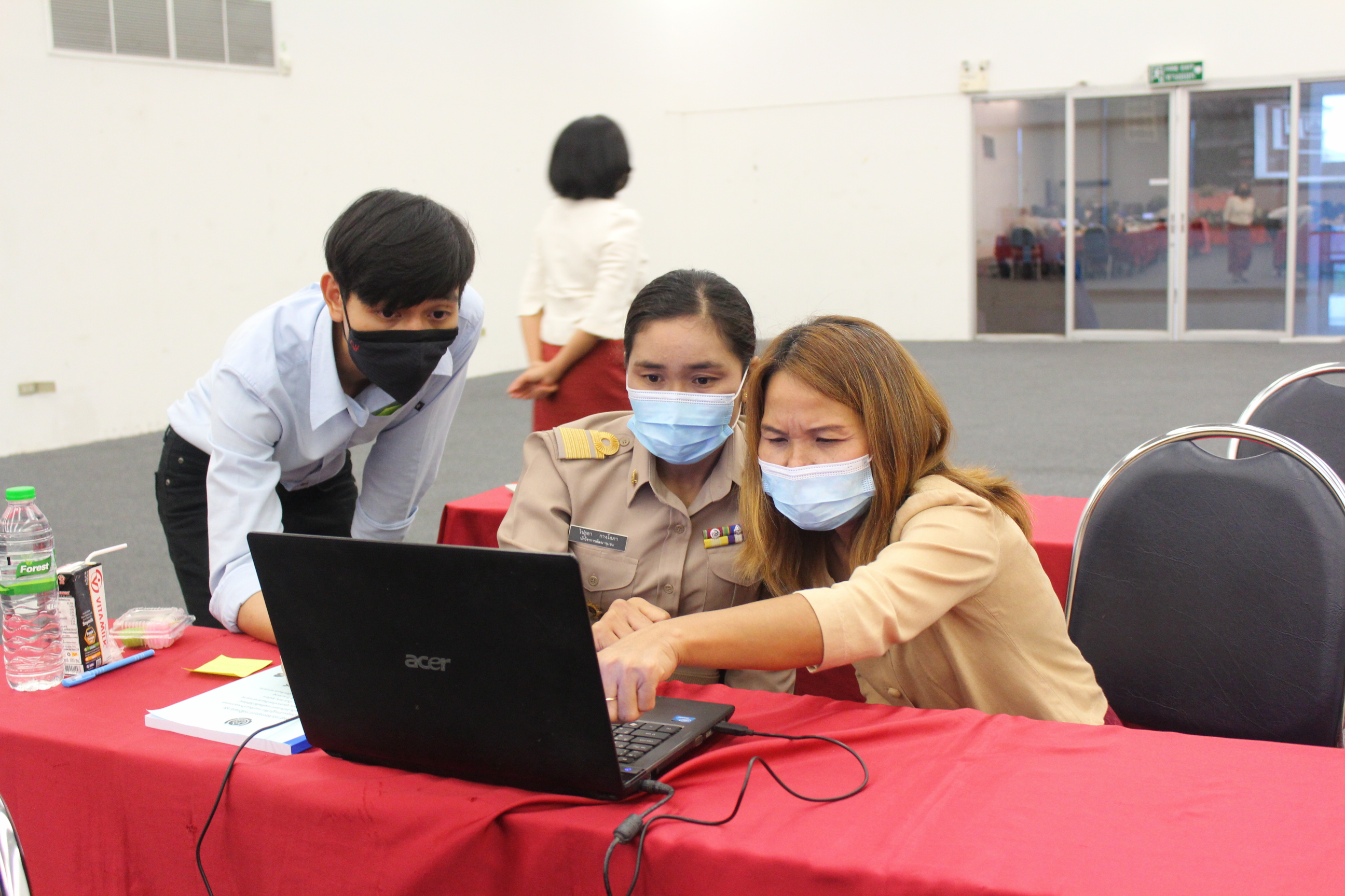 พช.มหาสารคาม จัดโครงการประชุมเชิงปฏิบัติการเสริมสร้างสมรรถนะด้านเทคโนโลยีแก่เจ้าหน้าที่พัฒนาชุมชนจังหวัดมหาสารคาม