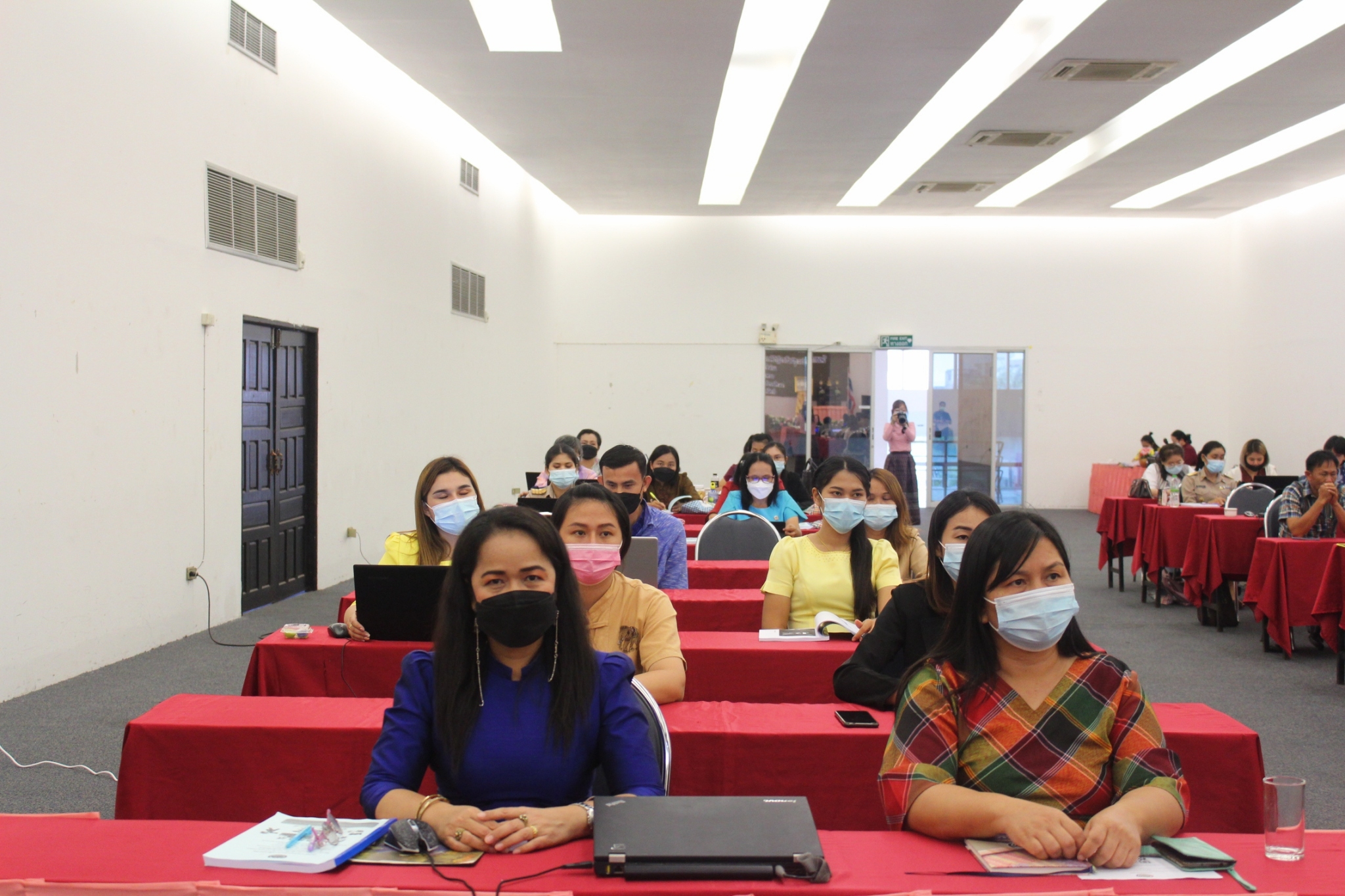 พช.มหาสารคาม จัดโครงการประชุมเชิงปฏิบัติการเสริมสร้างสมรรถนะด้านเทคโนโลยีแก่เจ้าหน้าที่พัฒนาชุมชนจังหวัดมหาสารคาม