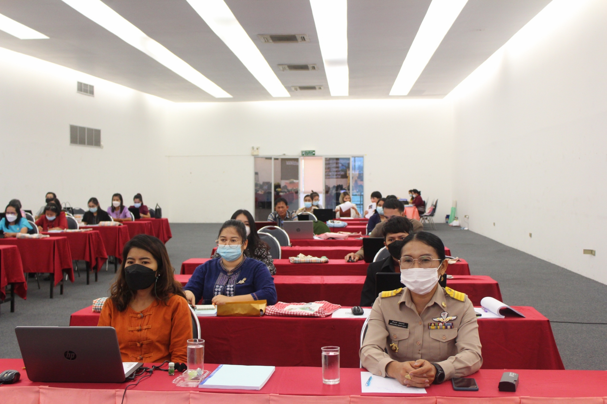พช.มหาสารคาม จัดโครงการประชุมเชิงปฏิบัติการเสริมสร้างสมรรถนะด้านเทคโนโลยีแก่เจ้าหน้าที่พัฒนาชุมชนจังหวัดมหาสารคาม