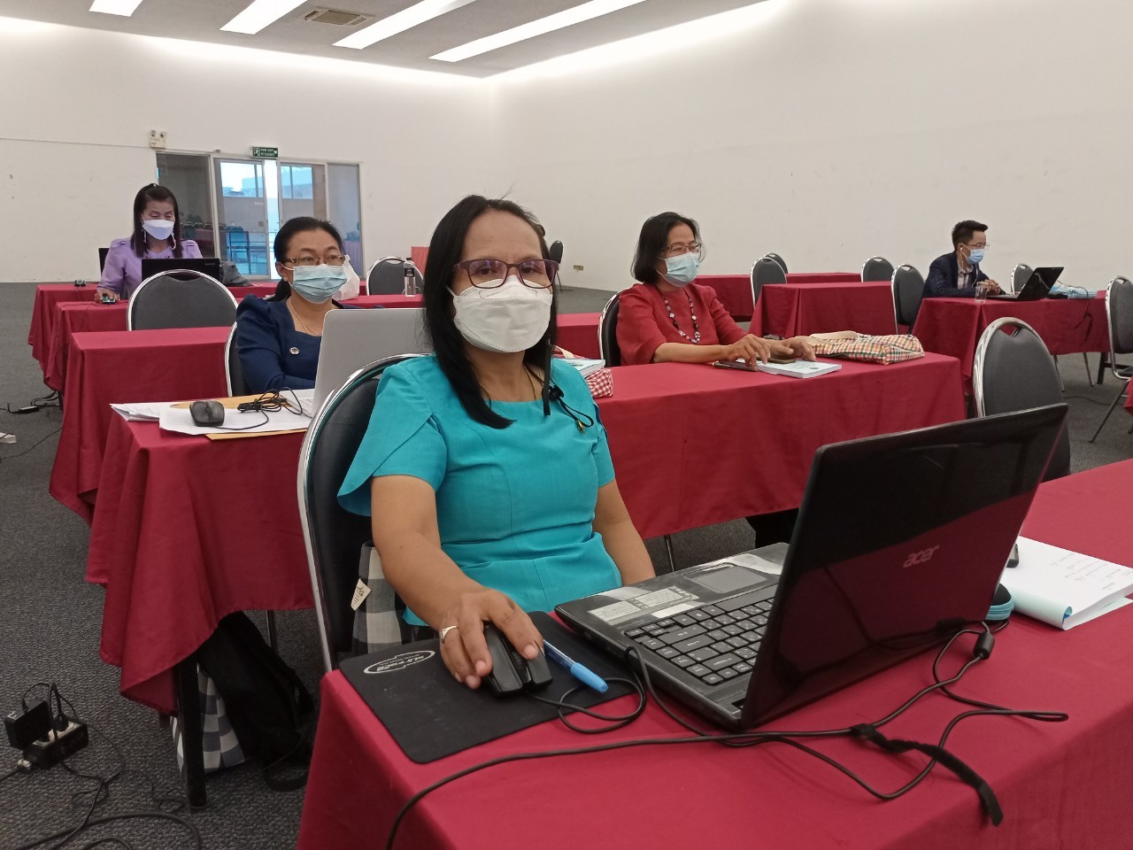 พช.มหาสารคาม จัดโครงการประชุมเชิงปฏิบัติการเสริมสร้างสมรรถนะด้านเทคโนโลยีแก่เจ้าหน้าที่พัฒนาชุมชนจังหวัดมหาสารคาม