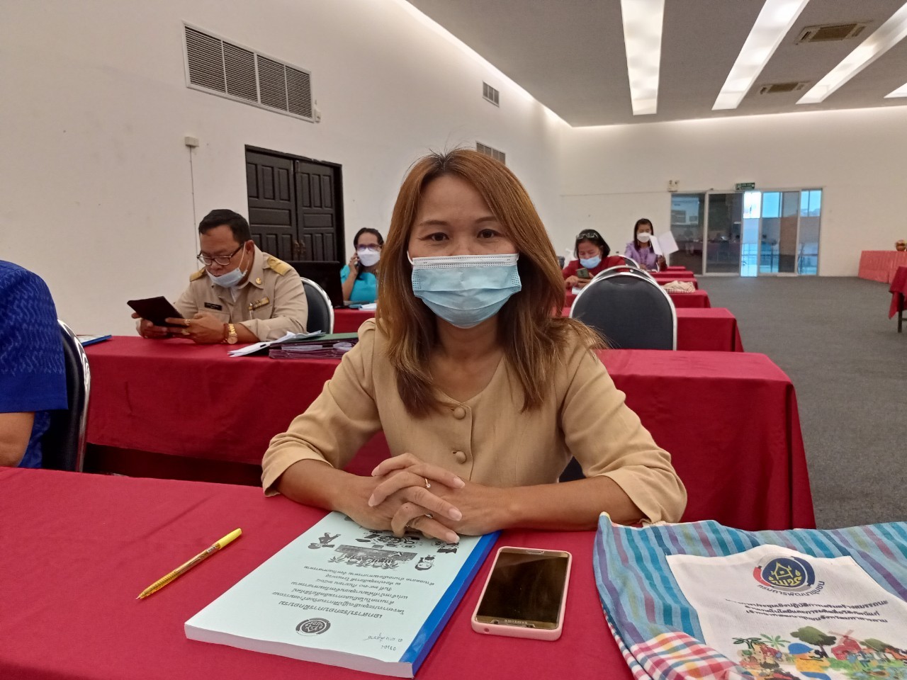 พช.มหาสารคาม จัดโครงการประชุมเชิงปฏิบัติการเสริมสร้างสมรรถนะด้านเทคโนโลยีแก่เจ้าหน้าที่พัฒนาชุมชนจังหวัดมหาสารคาม