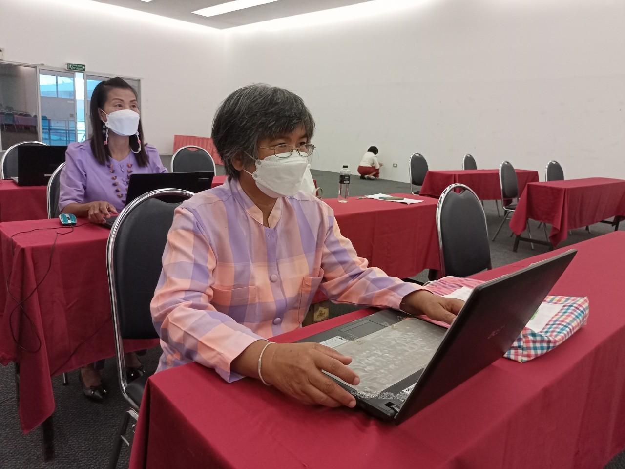 พช.มหาสารคาม จัดโครงการประชุมเชิงปฏิบัติการเสริมสร้างสมรรถนะด้านเทคโนโลยีแก่เจ้าหน้าที่พัฒนาชุมชนจังหวัดมหาสารคาม