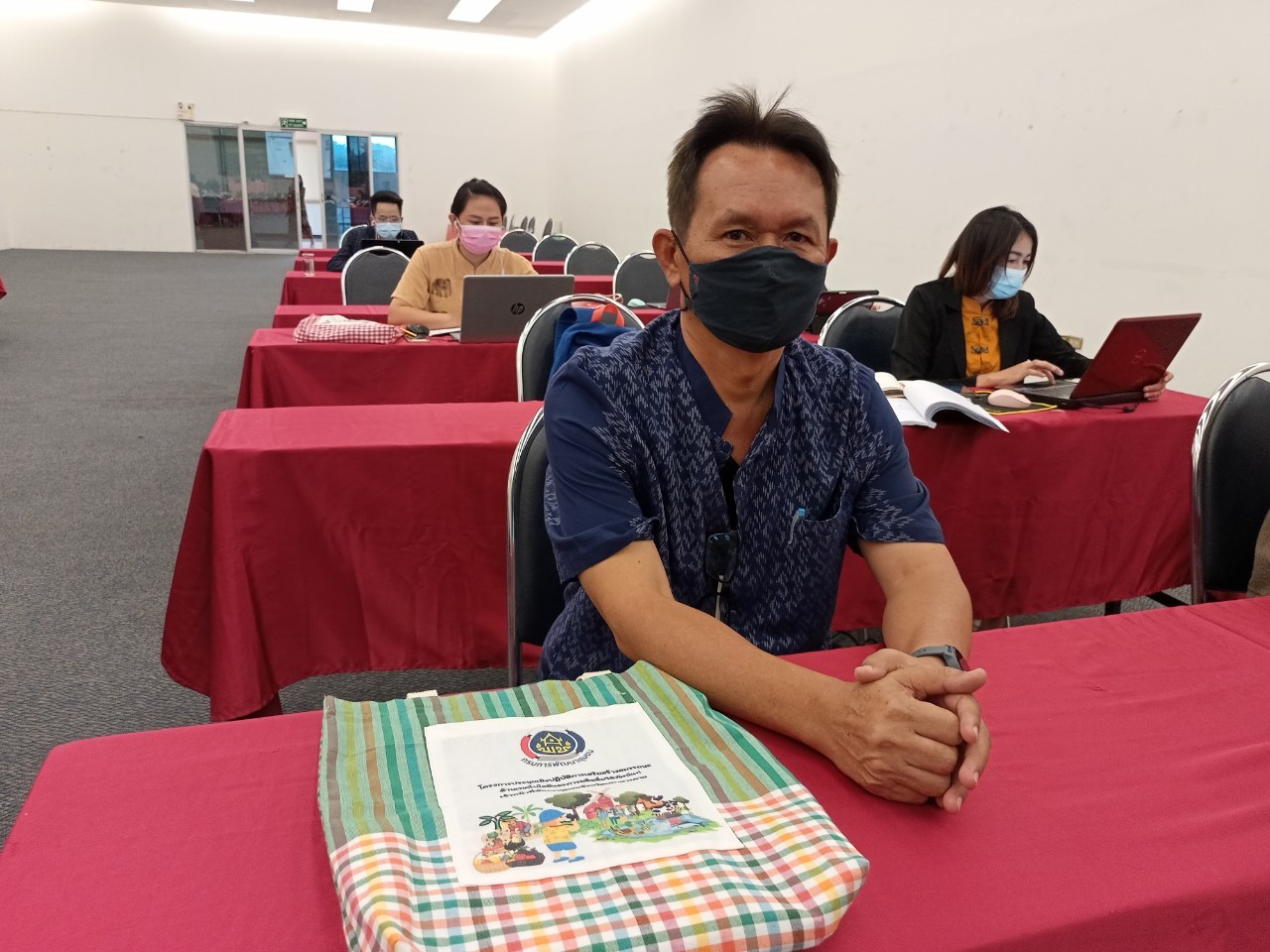 พช.มหาสารคาม จัดโครงการประชุมเชิงปฏิบัติการเสริมสร้างสมรรถนะด้านเทคโนโลยีแก่เจ้าหน้าที่พัฒนาชุมชนจังหวัดมหาสารคาม