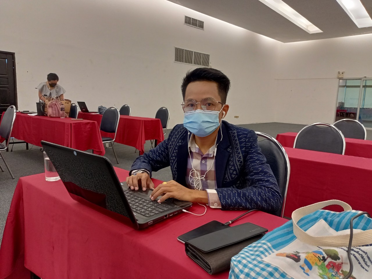 พช.มหาสารคาม จัดโครงการประชุมเชิงปฏิบัติการเสริมสร้างสมรรถนะด้านเทคโนโลยีแก่เจ้าหน้าที่พัฒนาชุมชนจังหวัดมหาสารคาม