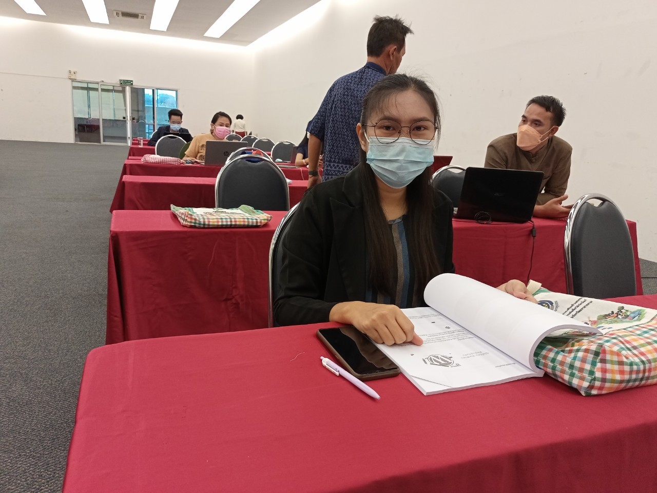 พช.มหาสารคาม จัดโครงการประชุมเชิงปฏิบัติการเสริมสร้างสมรรถนะด้านเทคโนโลยีแก่เจ้าหน้าที่พัฒนาชุมชนจังหวัดมหาสารคาม
