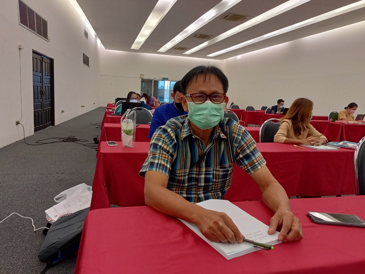 พช.มหาสารคาม จัดโครงการประชุมเชิงปฏิบัติการเสริมสร้างสมรรถนะด้านเทคโนโลยีแก่เจ้าหน้าที่พัฒนาชุมชนจังหวัดมหาสารคาม