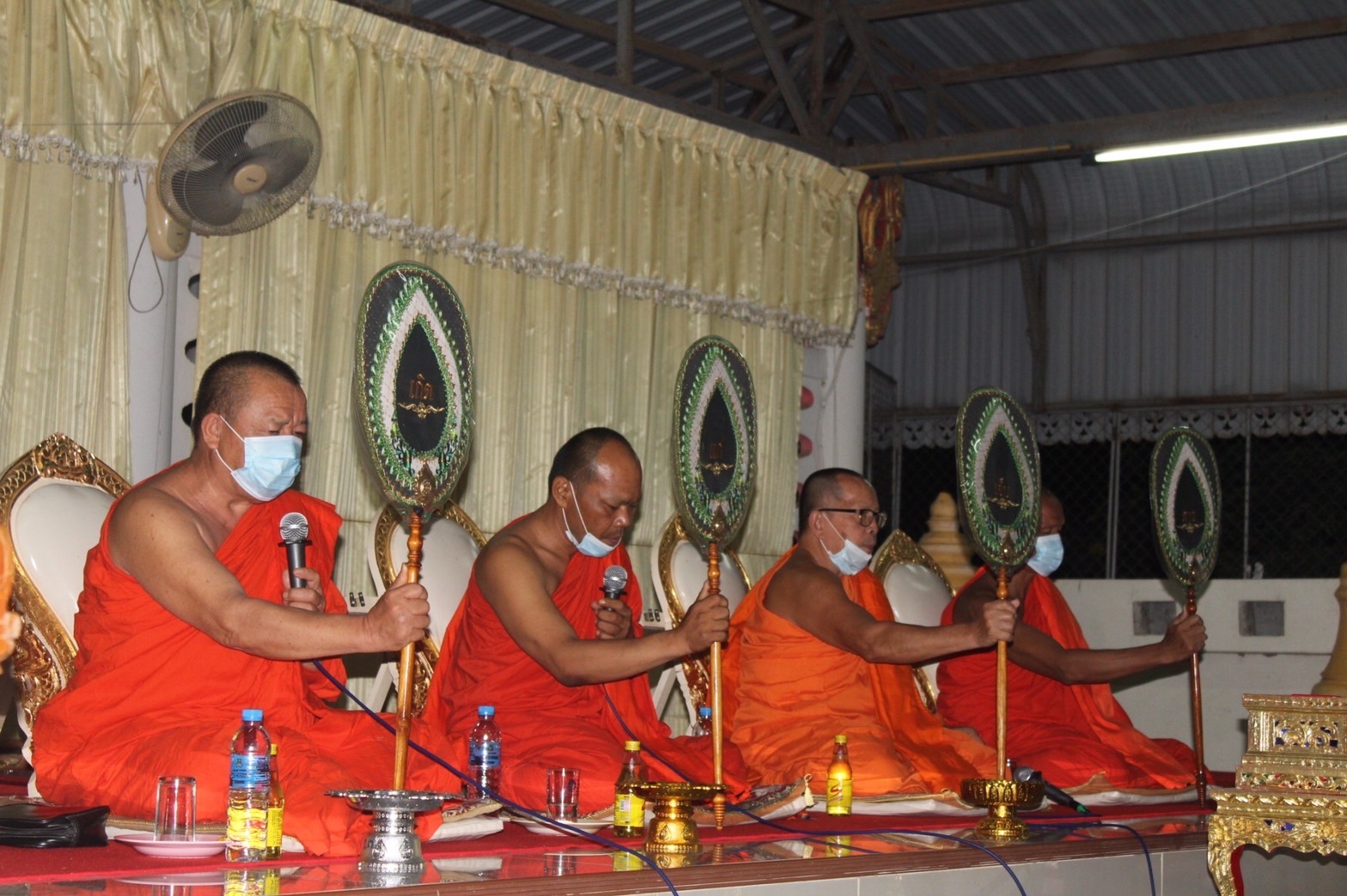 พช.มหาสารคามร่วมเป็นเจ้าภาพสวดพระอภิธรรม​ศพ​ นายเจษฎาพร​ เขิมขันธ์​ บุตรชายนายชัยพร​ เขิมขันธ์​ ผู้อำนวยการกลุ่มงานสารสนเทศการพัฒนาชุมชน​