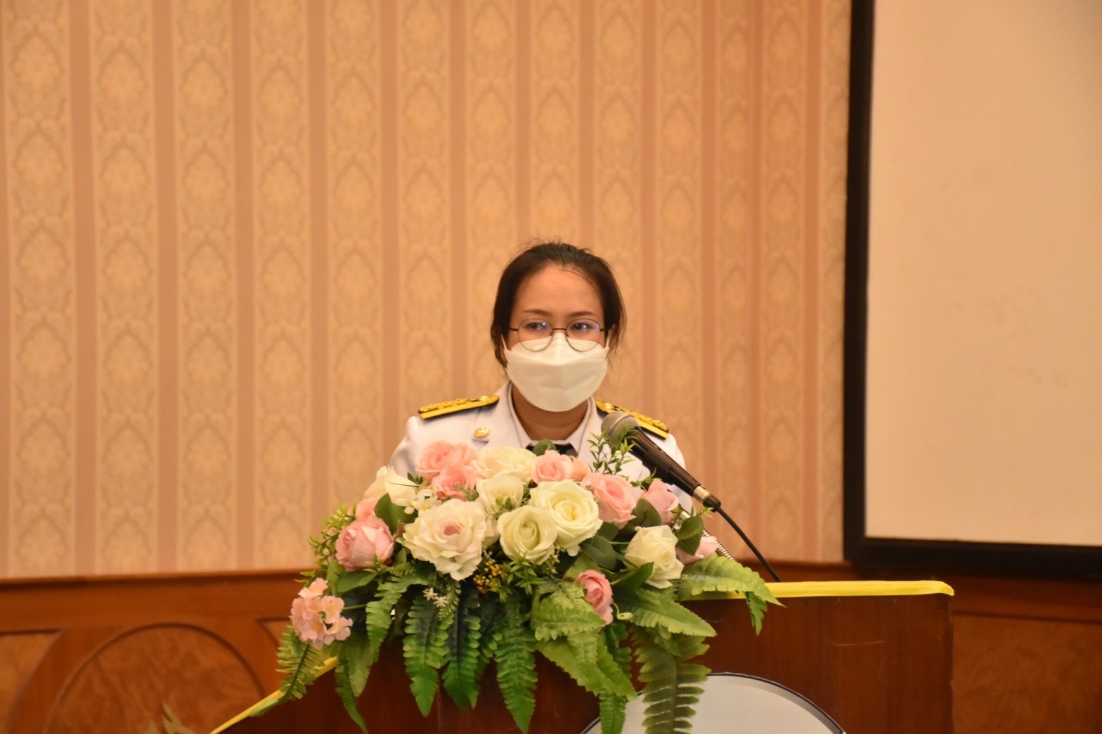 พช.มหาสารคามจัดกิจกรรม”มหกรรมรวมพลังคนดีแห่งแผ่นดิน ปี 2564 เหลียวหลังแลหน้า สานต่องานพัฒนาชุมชนจังหวัดมหาสารคาม”