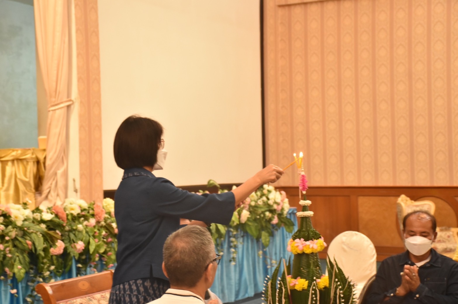 พช.มหาสารคาม จัดงานวันวานที่พากเพียร วันเกษียณที่ภาคภูมิเพื่อร่วมแสดงมุทิตาจิตแด่ผู้เกษียณอายุราชการ ปี พ.ศ.2564