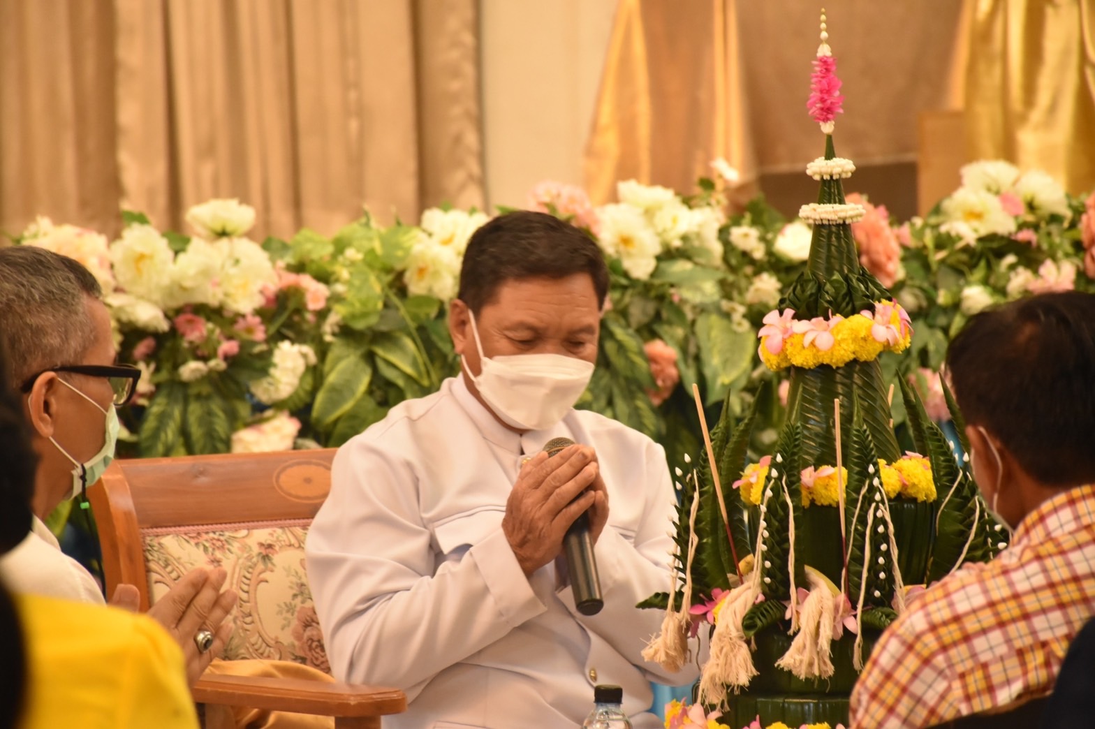พช.มหาสารคาม จัดงานวันวานที่พากเพียร วันเกษียณที่ภาคภูมิเพื่อร่วมแสดงมุทิตาจิตแด่ผู้เกษียณอายุราชการ ปี พ.ศ.2564