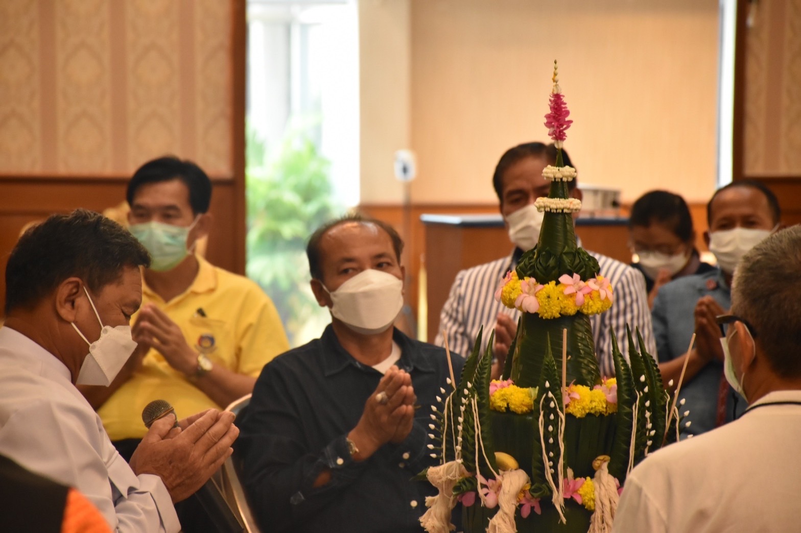 พช.มหาสารคาม จัดงานวันวานที่พากเพียร วันเกษียณที่ภาคภูมิเพื่อร่วมแสดงมุทิตาจิตแด่ผู้เกษียณอายุราชการ ปี พ.ศ.2564